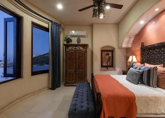 Villa Stunning 6bd Pedregal Maria Cabo San Lucas