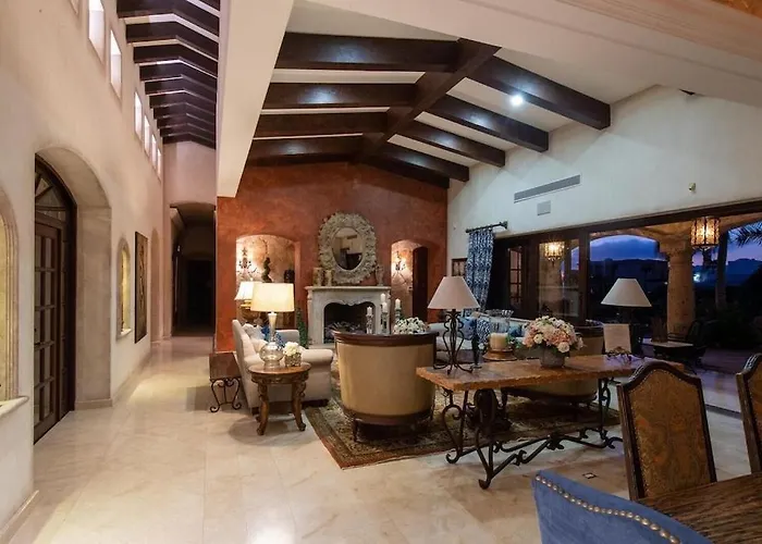 Stunning 6bd Pedregal Maria Villa *